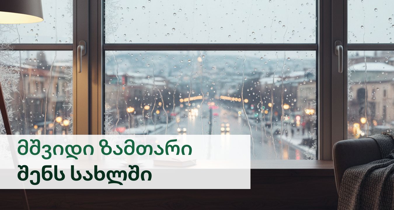 მშვიდი ზამთარი შენს სახლში